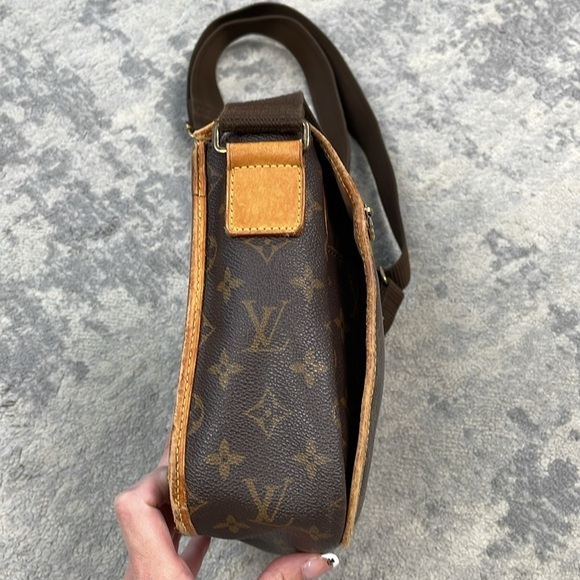 Louis Vuitton Messenger Bosphore PM M40106 Monogram Canvas Crossbody Bag Brown - Picture 9 of 17